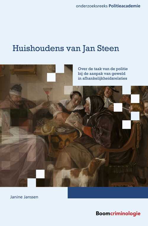 Huishoudens van Jan Steen -  Janine Janssen (ISBN: 9789400113299)