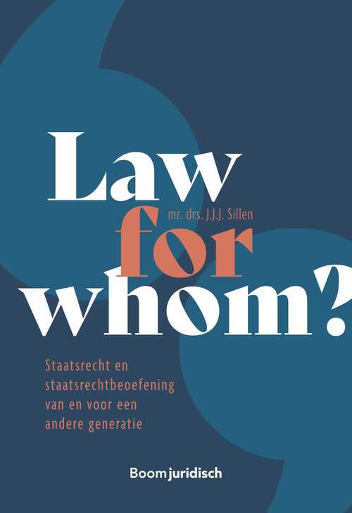 Law for Whom? -  J.J.J. Sillen (ISBN: 9789400113411)