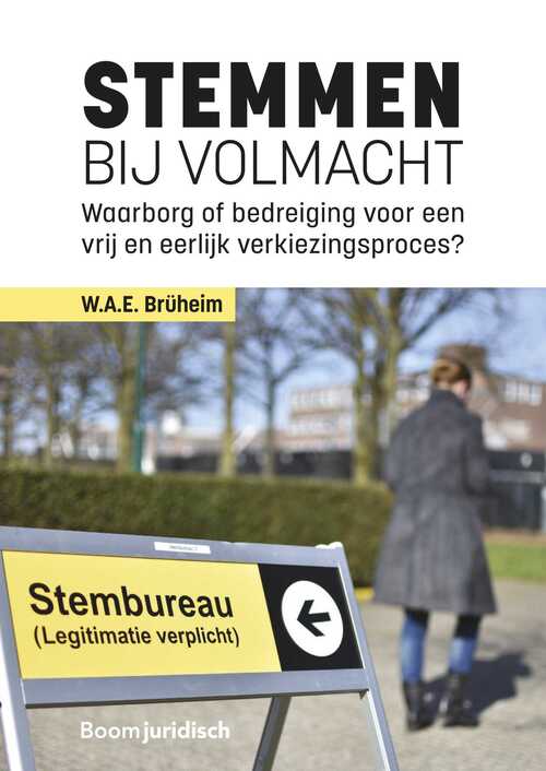 Stemmen bij volmacht -  Edward Brüheim (ISBN: 9789400113497)