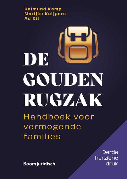 De Gouden Rugzak -  Ad Kil, Marijke Kuijpers, Raimund Kamp (ISBN: 9789400113503)