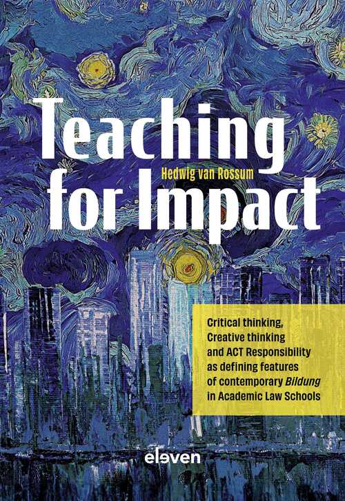 Teaching for Impact -  Hedwig van Rossum (ISBN: 9789400113510)