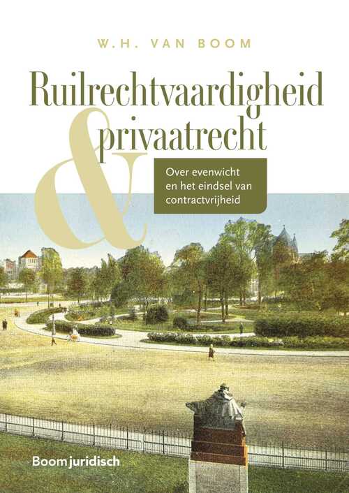 Ruilrechtvaardigheid en privaatrecht -  W.H. van Boom (ISBN: 9789400113565)