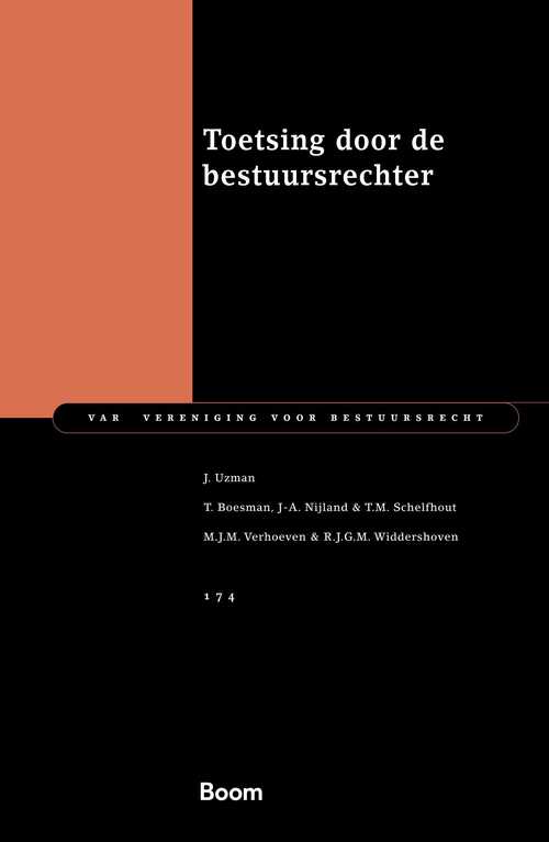 Toetsing door de bestuursrechter -  Jerfi Uzman (ISBN: 9789400114340)