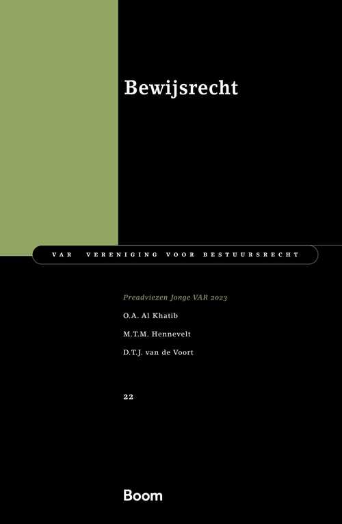 Bewijsrecht -  Dries van de Voort (ISBN: 9789400114357)