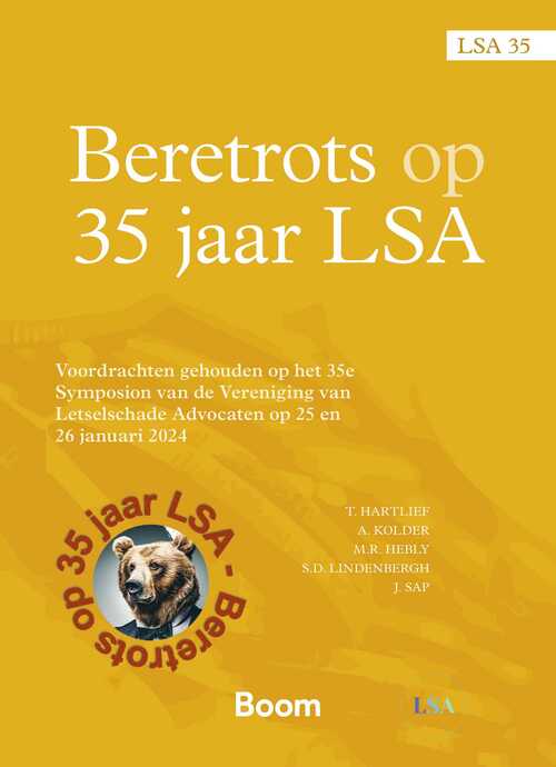 Beretrots op 35 jaar LSA -  A. Kolder (ISBN: 9789400114371)