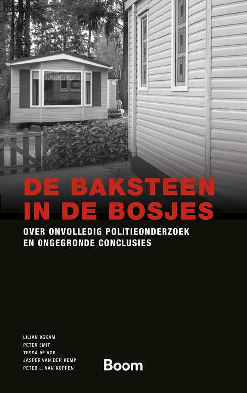 De baksteen in de bosjes -  Jasper van der Kemp (ISBN: 9789400114401)