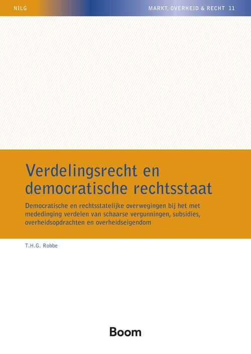 Verdelingsrecht en democratische rechtsstaat -  T.H.G. Robbe (ISBN: 9789400114449)