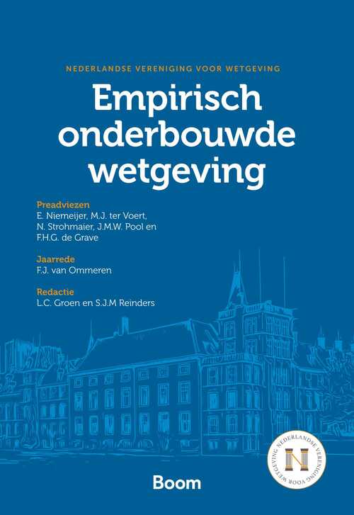 Empirisch onderbouwde wetgeving -  E. Niemeijer (ISBN: 9789400114678)