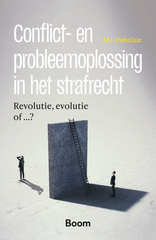 Conflict- en probleemoplossing in het strafrecht -  M.J. Dubelaar (ISBN: 9789400114715)