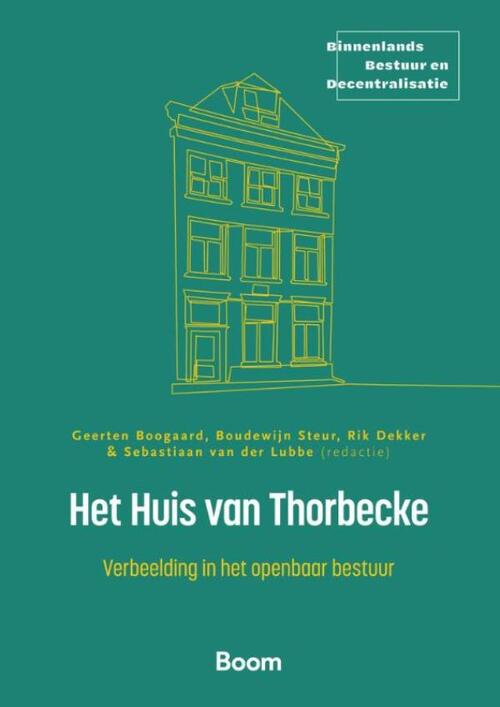 Het Huis van Thorbecke -   (ISBN: 9789400114890)