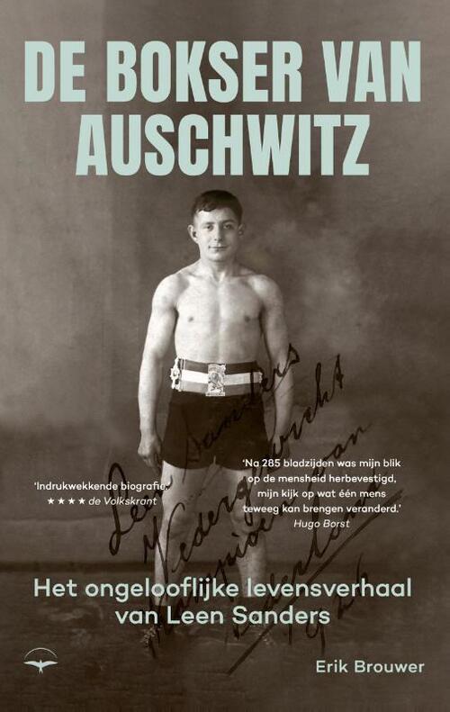 Erik Brouwer De bokser van Auschwitz -   (ISBN: 9789400411845)