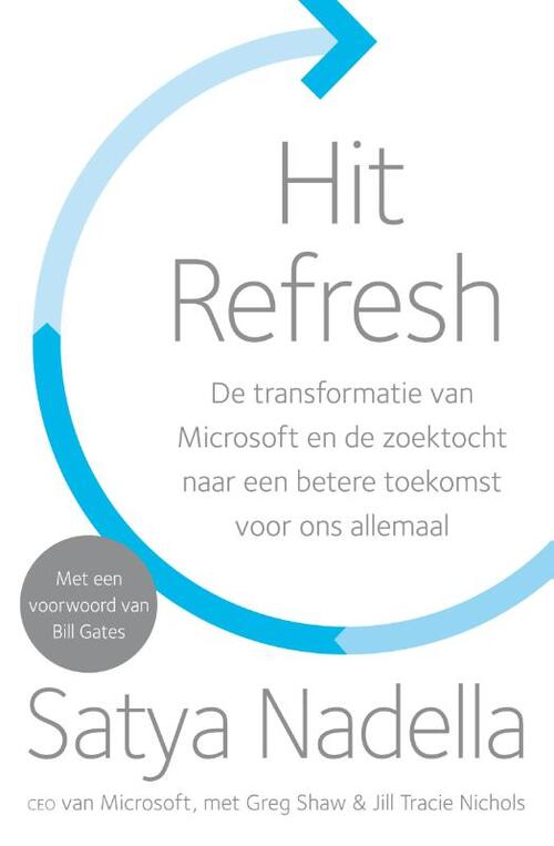 Hit Refresh Boek 9789400509252 Bruna