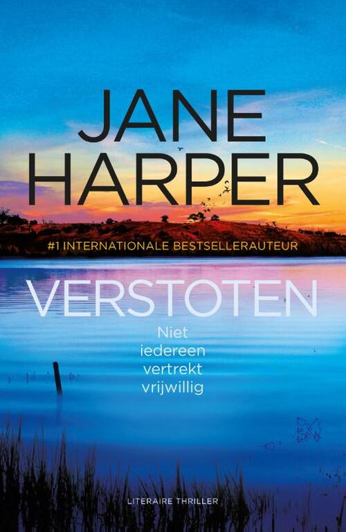 Verstoten Jane Harper Boek 9789400516342 Bruna