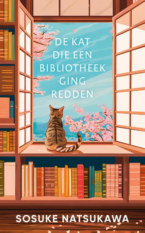 Sosuke Natsukawa De kat die een bibliotheek ging redden -   (ISBN: 9789400518100)