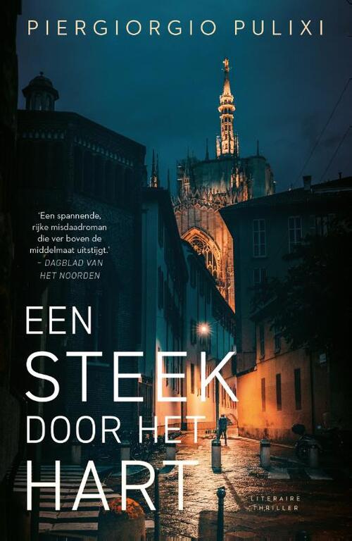 Piergiorgio Pulixi Een steek door het hart -   (ISBN: 9789400518186)