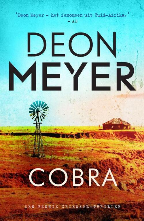 Deon Meyer Cobra -   (ISBN: 9789400518520)