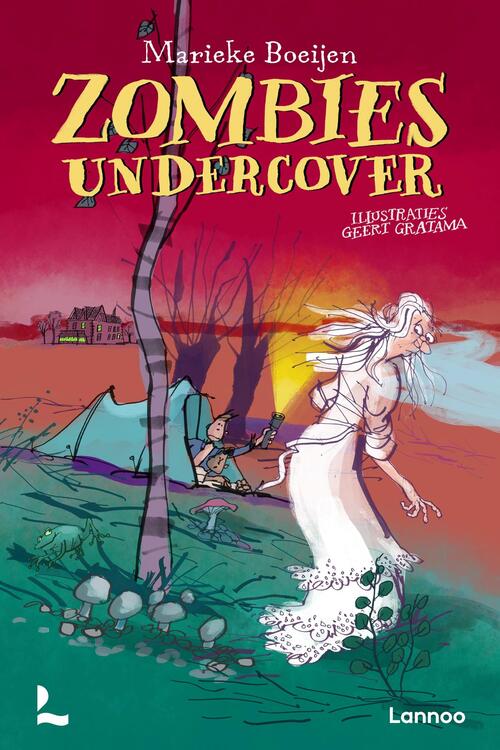 Marieke Boeijen Zombies undercover -   (ISBN: 9789401438650)