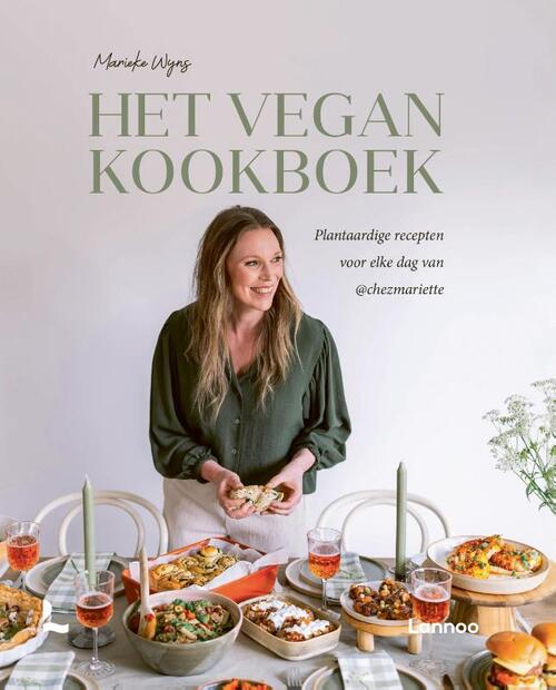 Het vegan kookboek -  Marieke Wyns (ISBN: 9789401445764)