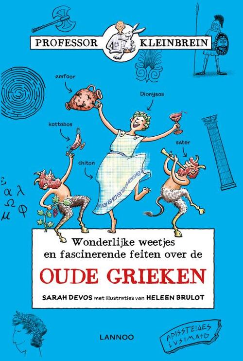 De Oude Grieken Sarah Devos Boek Bruna