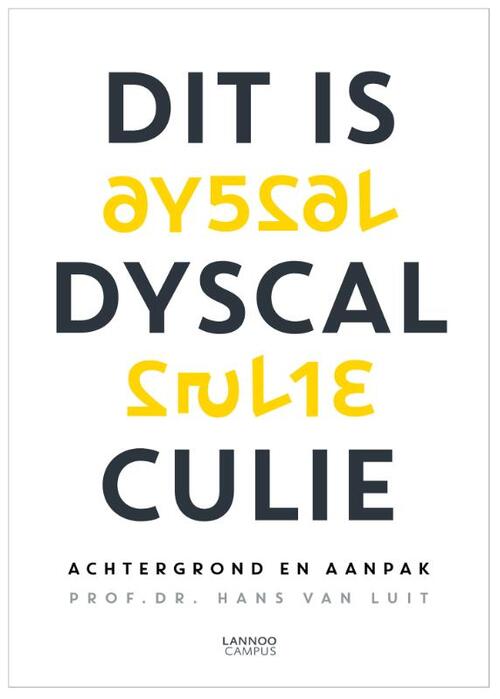 Dit is dyscalculie -  Hans van Luit (ISBN: 9789401451093)