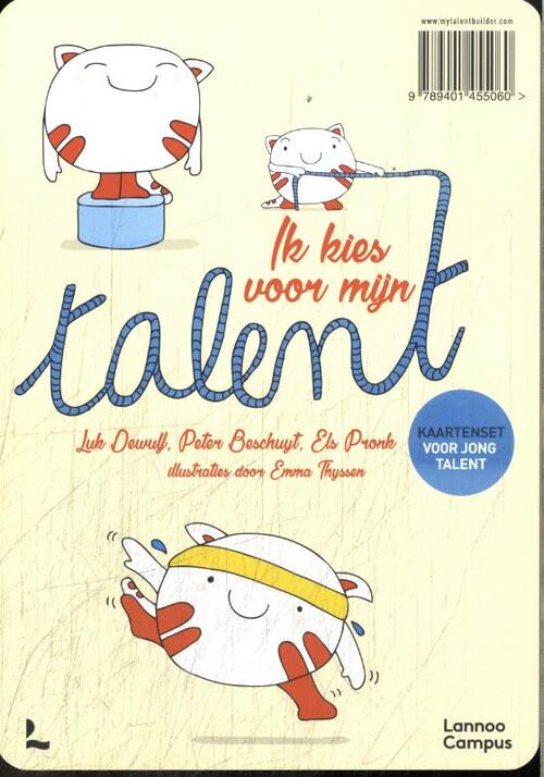 Els Pronk Talentenkaartjes junior groot -   (ISBN: 9789401455060)