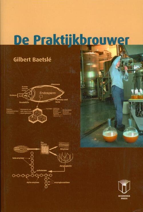 De praktijkbrouwer -  Gilbert Baetslé (ISBN: 9789401466707)