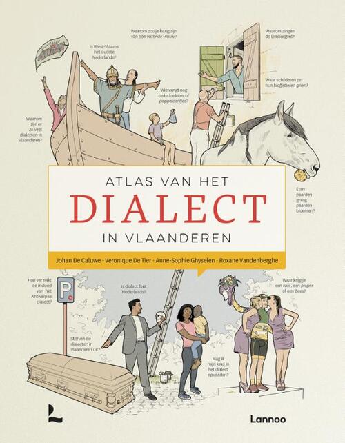 Atlas van het dialect in Vlaanderen -  Anne-Sophie Ghyselen (ISBN: 9789401468404)