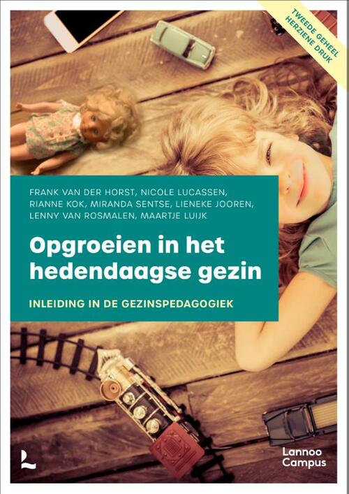 Opgroeien in het hedendaagse gezin -  Frank van der Horst (ISBN: 9789401469548)