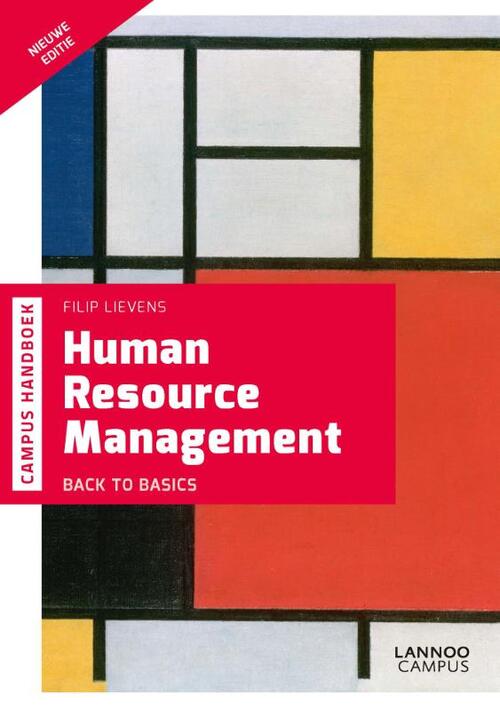 Human Resource Management -  Filip Lievens (ISBN: 9789401470292)