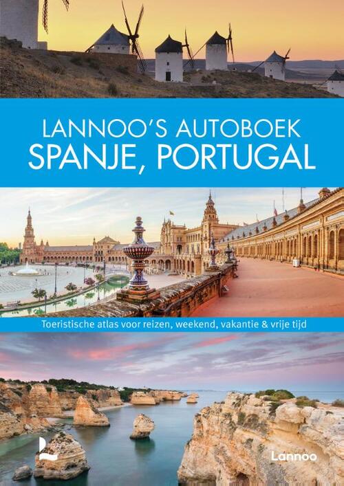 Lannoo's Autoboek Spanje, Portugal -   (ISBN: 9789401476805)