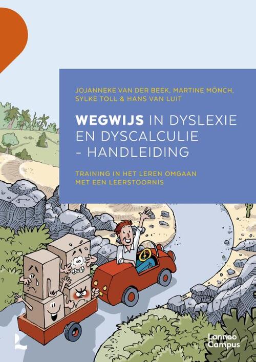 Wegwijs in dyslexie en dyscalculie : handleiding -  Hans van Luit (ISBN: 9789401478427)