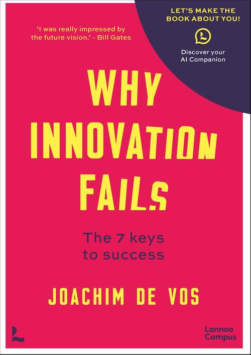 Why Innovation Fails -  Joachim de Vos (ISBN: 9789401478472)