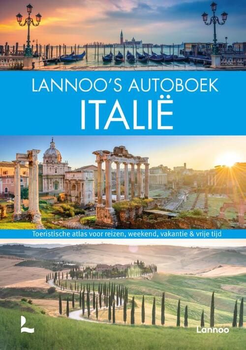 Lannoo's autoboek Italië -   (ISBN: 9789401487030)