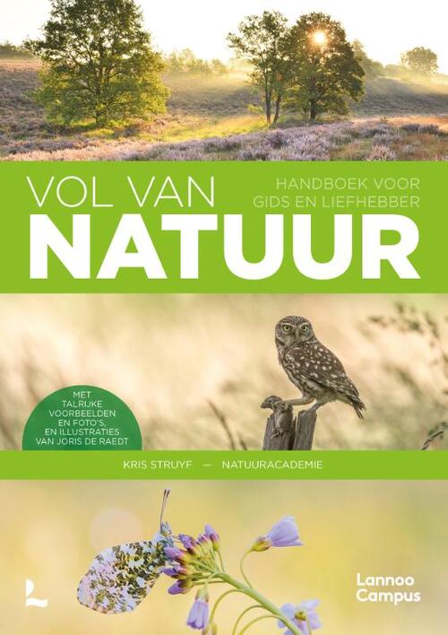 Vol van natuur -  Kris Struyf, Natuurpunt Natuuracademie VZW (ISBN: 9789401488785)