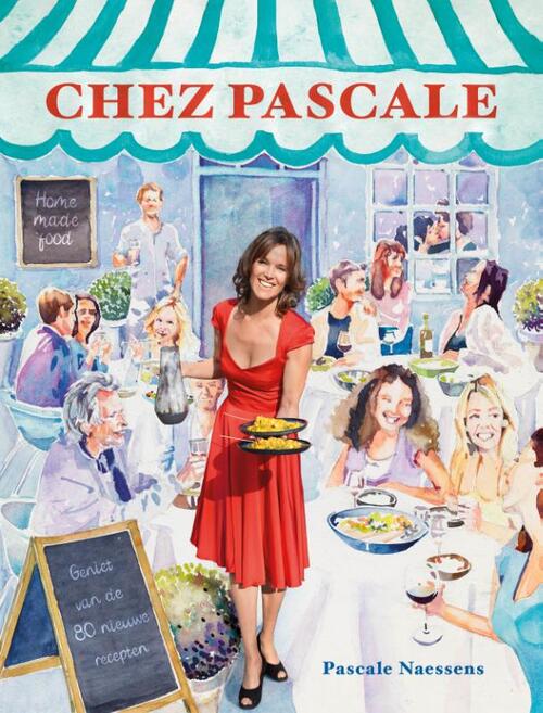 Chez Pascale -  Pascale Naessens (ISBN: 9789401493123)