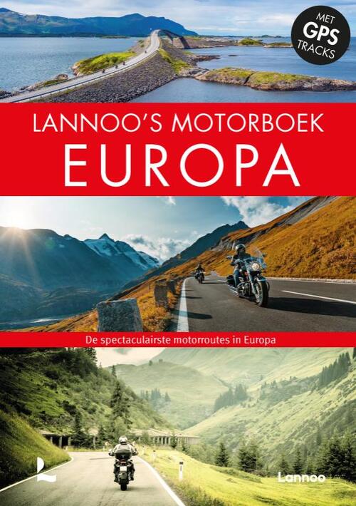 Lannoo's Motorboek Europa -   (ISBN: 9789401494779)