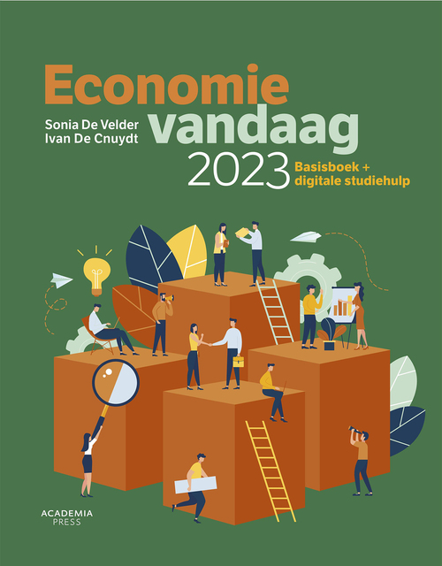 Economie vandaag -  Ivan de Cnuydt, Sonia de Velder (ISBN: 9789401494984)