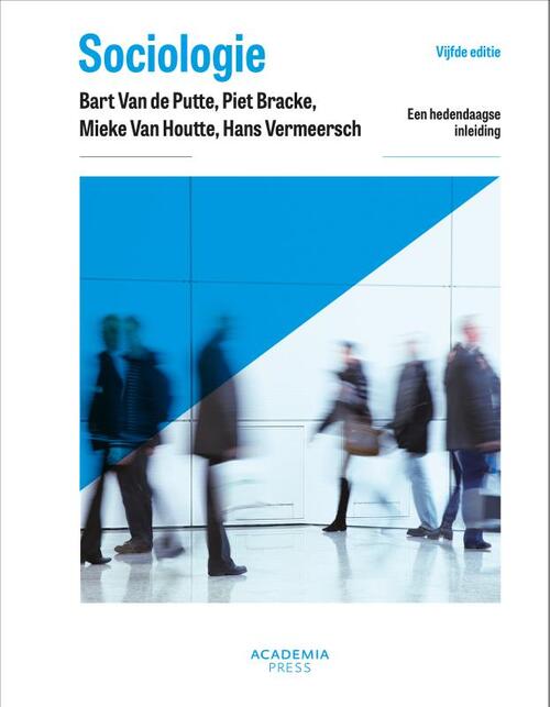 Sociologie -  Bart van de Putte (ISBN: 9789401495103)