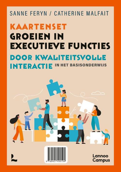 Kaartenset Groeien In Executieve Functies Catherine Malfait Sanne Feryn Boek