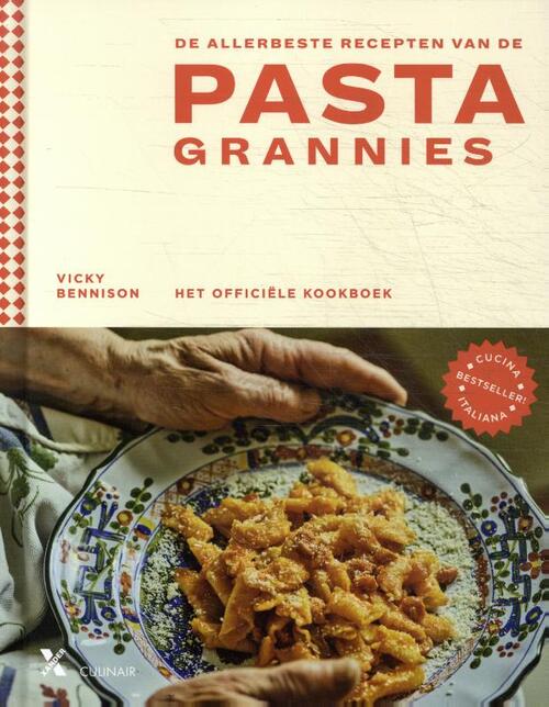 De allerbeste recepten van de Pasta Grannies -  Vicki Bennison (ISBN: 9789401620178)