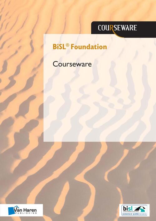 BiSL® Foundation Courseware -  Frank van Outvorst, Réne Sieders (ISBN: 9789401800754)