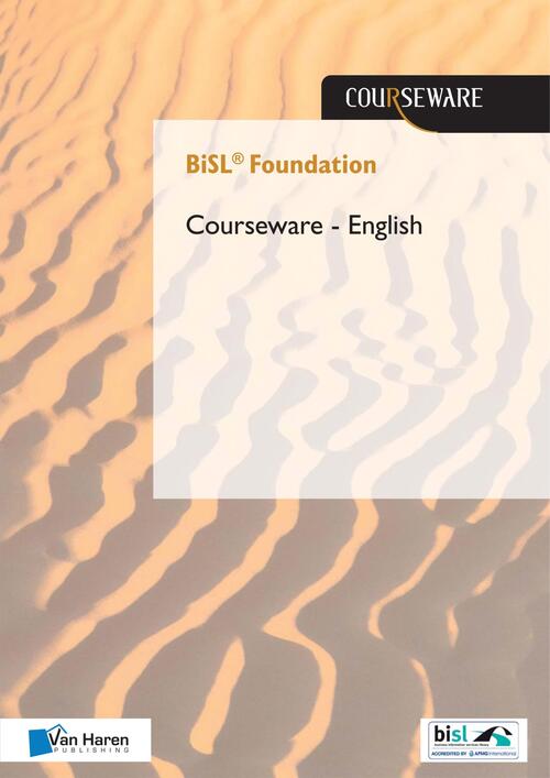 BiSL® Foundation Courseware Package - English -  Frank Outvorst, Réne Sieders (ISBN: 9789401801928)