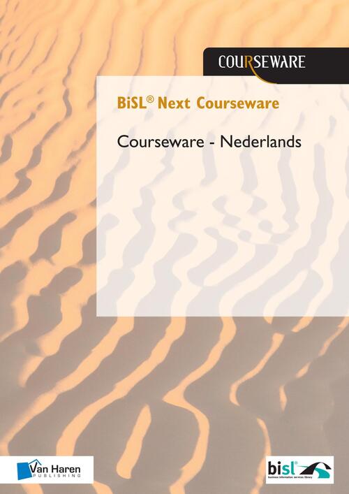 BiSL ® Next Courseware -  Lex Scholten, Yvette Backer (ISBN: 9789401802673)