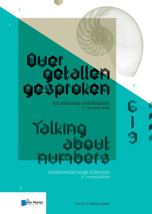 Over getallen gesproken - Talking about numbers -  Maarten Looijen (ISBN: 9789401804691)