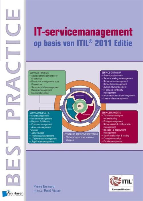 IT-servicemanagement op basis van ITIL® -  Pierre Bernard, Rene Visser (ISBN: 9789401805155)