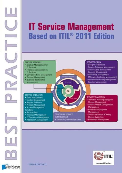 IT Service Management Based on ITIL® 2011 Edition -  Pierre Bernard (ISBN: 9789401805568)