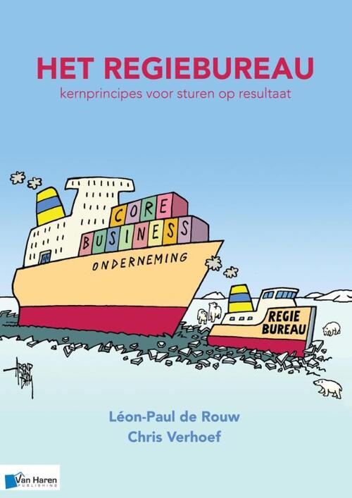 Het regiebureau -  Chris Verhoef, Léon-Paul de Rouw (ISBN: 9789401805667)