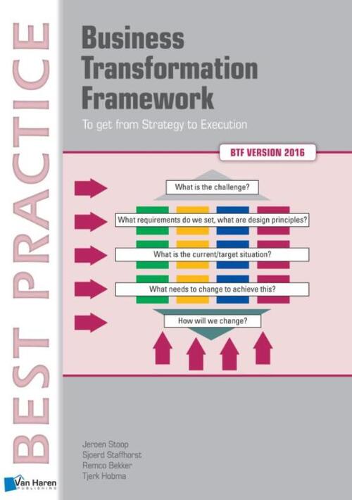 Business Transformation Framework - To get from Strategy to Execution -  Jeroen Stoop (ISBN: 9789401805803)