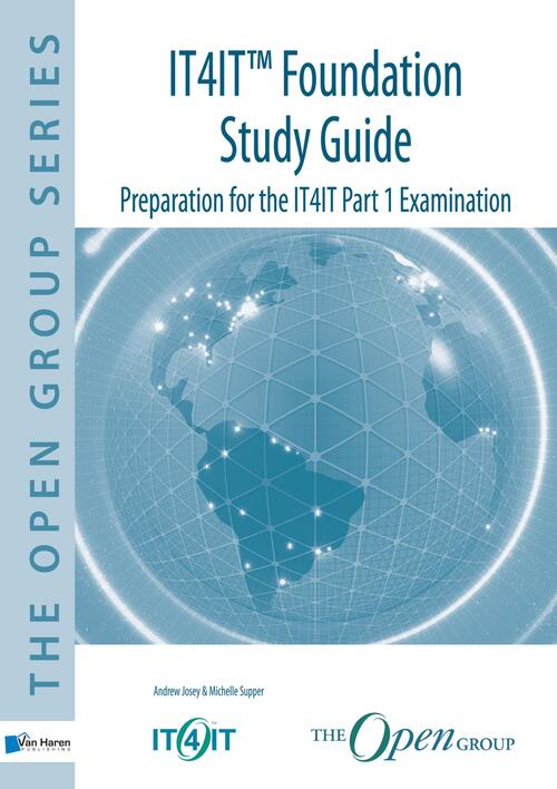 IT4IT™ Foundation study guide -  Andrew Josey, Michelle Supper (ISBN: 9789401806220)