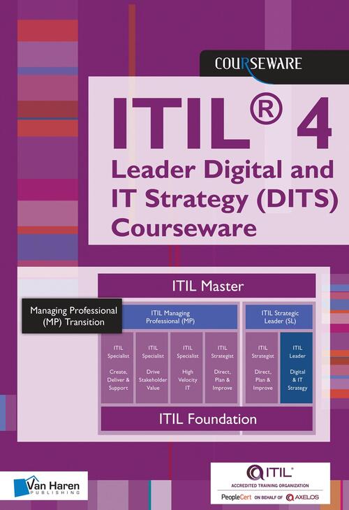 ITIL® 4 Leader Digital and IT Strategy (DITS) Courseware -  Van Haren Learning Solutions (ISBN: 9789401807326)